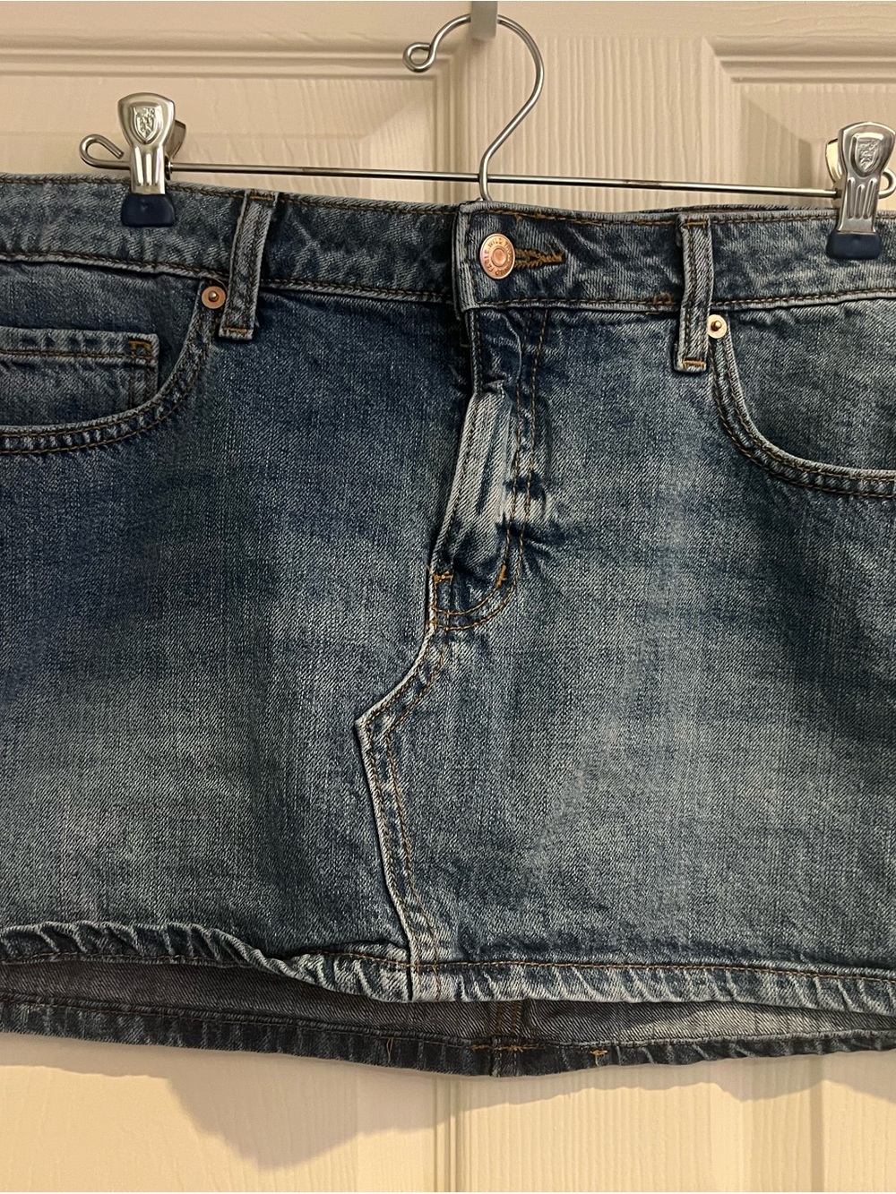 Wild Fable Light Blue Denim Skirt